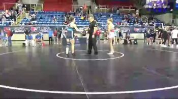 152 lbs Consi Of 32 #2 - Emma Burk, South Carolina vs Sage Benca, Texas