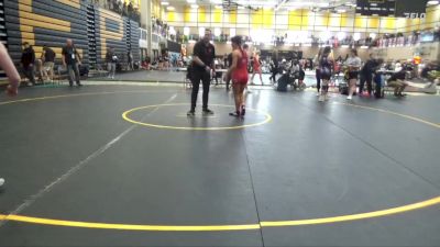 135 lbs 4th Place Match - Addie Nelson, Iowa vs Carly Manternach, Dubuque Wrestling Club