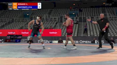 92 kg Repechage - Michael Macchiavello, USA vs Zaur Beradze, GEO