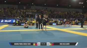 AMANDA PAMELA NICOLE SCHU vs HEIDI JULIA SARÉN 2026 IBJJF European NoGi