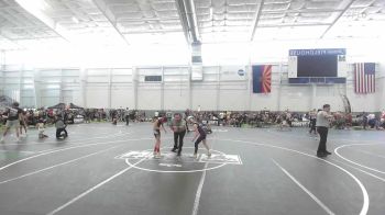 78 lbs Rr Rnd 1 - Camiel Guizar, Powerline WC vs Mackenzie Amidon, Mantanona TC