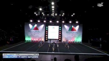 Cheer Athletics - Ft. Worth - Battle Katz [2026 L1 Youth - Flex Day 2] 2026 The Southwest Regional Summit