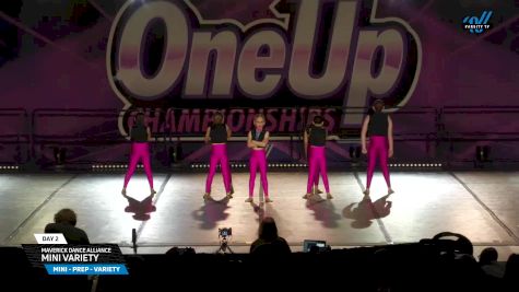 Maverick Dance Alliance - Mini Variety [2025 Mini - Prep - Variety Day 2] 2025 One Up Grand Nationals