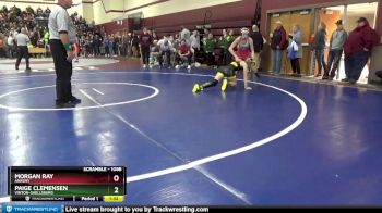 108B 1st Place Match - Morgan Ray, Ankeny vs Paige Clemensen, Vinton-Shellsburg