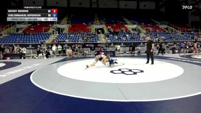 106 lbs Cons. Sub-rd Of 32 - Brody Nedens, MT vs Jose Emmanuel Esperidion, WA