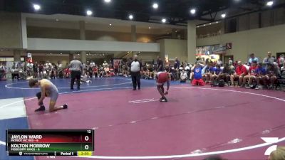 120 lbs Round 4 (6 Team) - Jaylon Ward, Patriot WC Red vs Kolton Morrow, Mississippi Kings