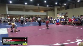 120 lbs Round 4 (6 Team) - Jaylon Ward, Patriot WC Red vs Kolton Morrow, Mississippi Kings