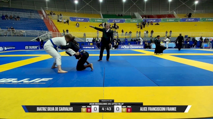 2026 Brasileiro Jiu-Jitsu IBJJF - Videos - FloGrappling