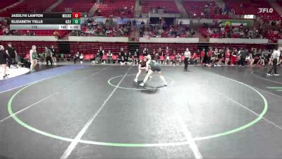 170 lbs Round 5 - 1st, 3rd, 5th, And 7th - Elizabeth Yelle, Azle vs Jasslyn Lawton, Melissa