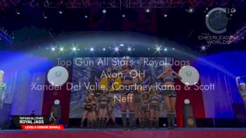 Top Gun All Stars - Ohio - Royal Jags [2025 L6 Senior XSmall Finals] 2025 The Cheerleading Worlds