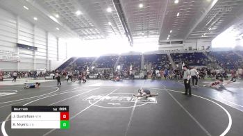 70 lbs Consolation - Joshua Gustafson, New Mexico Outlawz vs Benjamin Myers, LV Bears WC