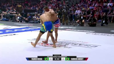 Fabricio Andrey vs Vagner Rocha 2024 ADCC World Championships Presented by FloGrappling