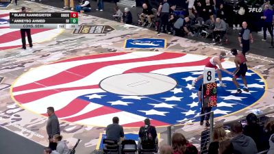 Cons. Semi - Anneyso Ahmed, Brandon Valley vs Blake Kannegieter, Brookings