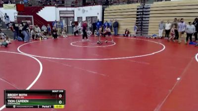 67-73 lbs Round 1 - Brody Roth, Contenders WA vs Tion Camden, Greenwood