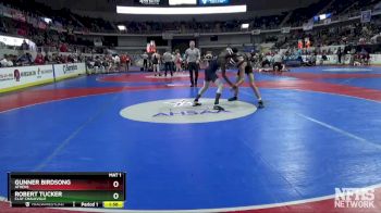 6A 145 lbs Quarterfinal - Robert Tucker, Clay Chalkville vs Gunner Birdsong, Athens