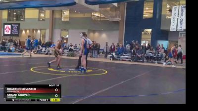 108 lbs Round 2 - Braxton Silvester, Clear Creek vs Urijah Grover, Sheridan