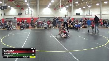 77 lbs Round 2 - Taylor Hunt Jr, Nebraska Boyz vs Ryker Cech, Nebraska Boyz