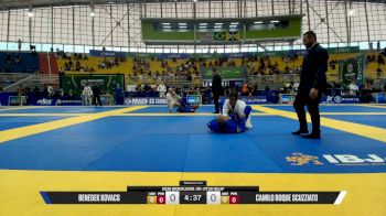 Camilo Roque Scuzziato vs Benedek Kovacs 2026 Brasileiro Jiu-Jitsu IBJJF