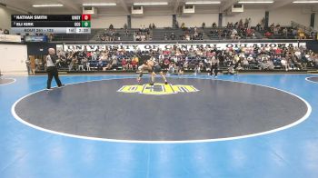 125 lbs 1st Place Match - Nathan Smith, Indianapolis vs Eli Kirk, Central Oklahoma