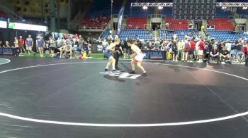 120 lbs Cons 64 #2 - William Gilmore, California vs Mason Carlson, Utah