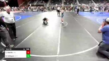 109 lbs Rr Rnd 2 - Avianca Guzman, Gem City Grapplers vs Quinn Butler, Lemmon/McIntosh Cowboys