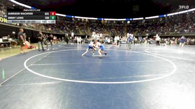 90 lbs Consy 2 - Jameson Wachter, Butler vs Jimmy Long, Seneca Valley