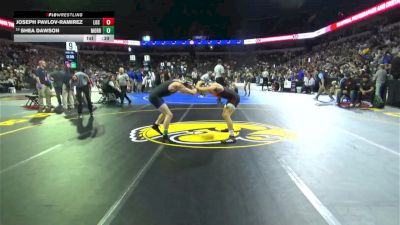 138 lbs Consi Of 16 #2 - Joseph Pavlov-Ramirez, Los Gatos (CC) vs Shea Dawson, Morro Bay (CS)