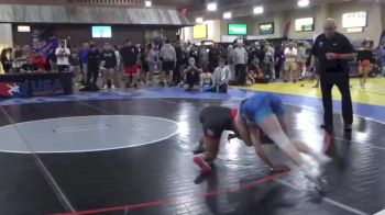 122 lbs Quarters - Carissa Qureshi, Orange County RTC vs Madilyn Peach, Wisconsin