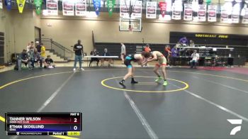 126 lbs Cons. Semi - Tanner Wilson, Indee Mat Club vs Ethan Skoglund, Iowa