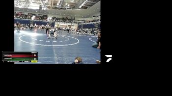 97 lbs Round 1 - Hunter Neuhard, Dog Pound vs Chance Zimmerman, Greencastle