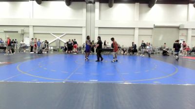 175 lbs Cons. Round 1 - Dominique Morrissette, AL vs Isaiah Day, FL