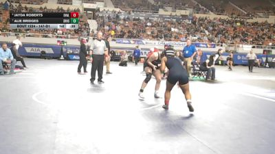 147-D1 Cons. Round 2 - Alie Bridges, Shadow Ridge High School vs Jayda Roberts, Deer Valley