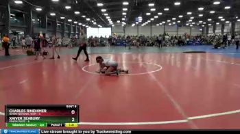 76 lbs Round 3 (6 Team) - Charles Rinehimer, NCWAY National Team vs Xaiver Seabury, Minion White