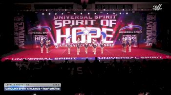 Carolina Spirit Athletics - Reef Sharks [2026 L3 Youth - D2 Day 2] 2026 Spirit of Hope Grand Nationals