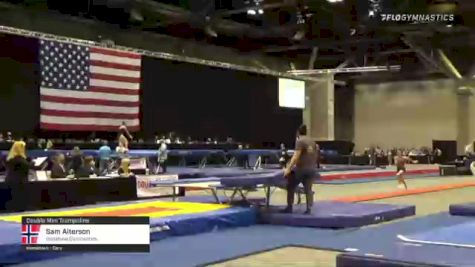 Sam Alterson - Double Mini Trampoline, Sonshine Gymnastics. - 2021 USA Gymnastics Championships