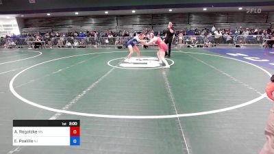 148 lbs Round Of 16 - Audrey Rogotzke, MN vs Ella Poalillo, NJ