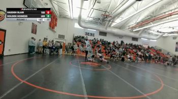190B Round 1 - Haeden Blair, Thermopolis vs Holden Hoiness, Laurel