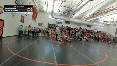 190B Round 1 - Haeden Blair, Thermopolis vs Holden Hoiness, Laurel