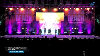 Jersey All Stars East Brunswick - Mayhem [2025 L1.1 Mini - PREP Day 1] 2025 ACDA Reach the Beach All Star Grand Nationals - D1/Worlds