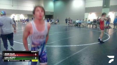 120 lbs Round 3 (6 Team) - Jesse Ellis, Bandits Wrestling vs Liam Hickey, Raw (Raleigh)