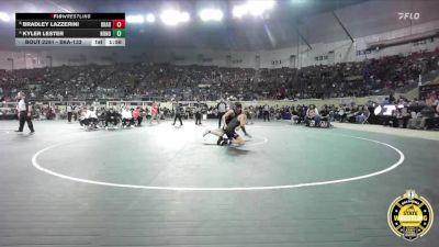 B6A-132 lbs Cons. Round 1 - Bradley Lazzerini, Broken Arrow vs Kyler Lester, Norman North