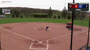 Replay: Davenport vs Grand Valley St. - DH | Apr 22 @ 1 PM
