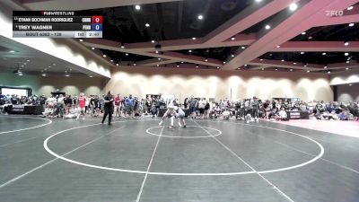 138 lbs Champ. Round 3 - Ethan Bochman Rodriguez, Connecticut vs Trey Wagner, Pennsylvania