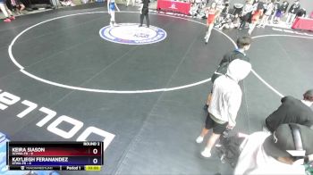 115 lbs Round 2 (16 Team) - Myra Pressnell, SCVWA-FR vs Barbara Velazquez, KTWA-FR