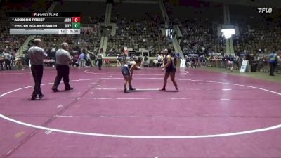 6-7A 138 Semifinal - Evelyn Holmes-smith, Enterprise HS vs Addison Priest, Auburn