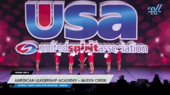 American Leadership Academy -- Queen Creek [2024 Varsity Song/Pom Advanced -- Medium Day 2] 2024 USA Spirit Nationals/Collegiate Champs/Jr. Nats