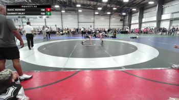 80 lbs Round Of 16 - Isaac Berrier, TDWC Minions Blue - EL vs Garrett Riley, POWA - EL