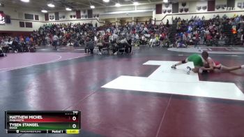 150 lbs Round 2 - Tysen Stangel, Osage vs Matthew Michel, Maquoketa