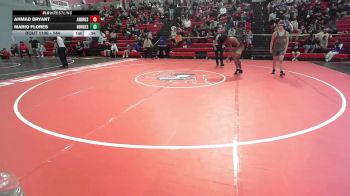 144 lbs Cons. Round 1 - Ahmad Bryant, El Paso Andress vs Mario Flores, El Paso Burges