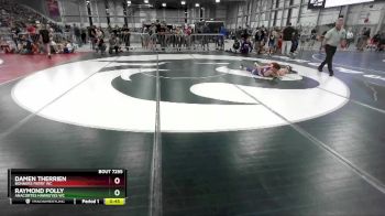 84 lbs Cons. Round 1 - Damen Therrien, Bonners Ferry WC vs Raymond Polly, Anacortes Hawkeyes WC